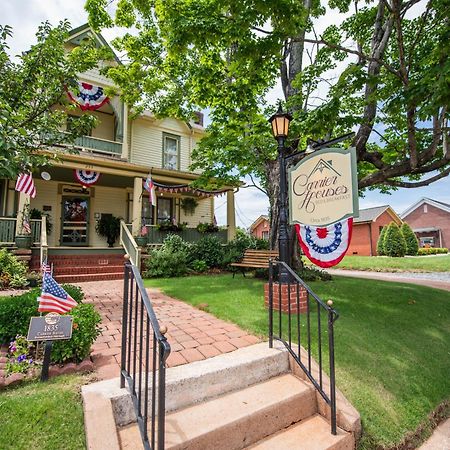 Carrier Houses Bed & Breakfast Rutherfordton Kültér fotó