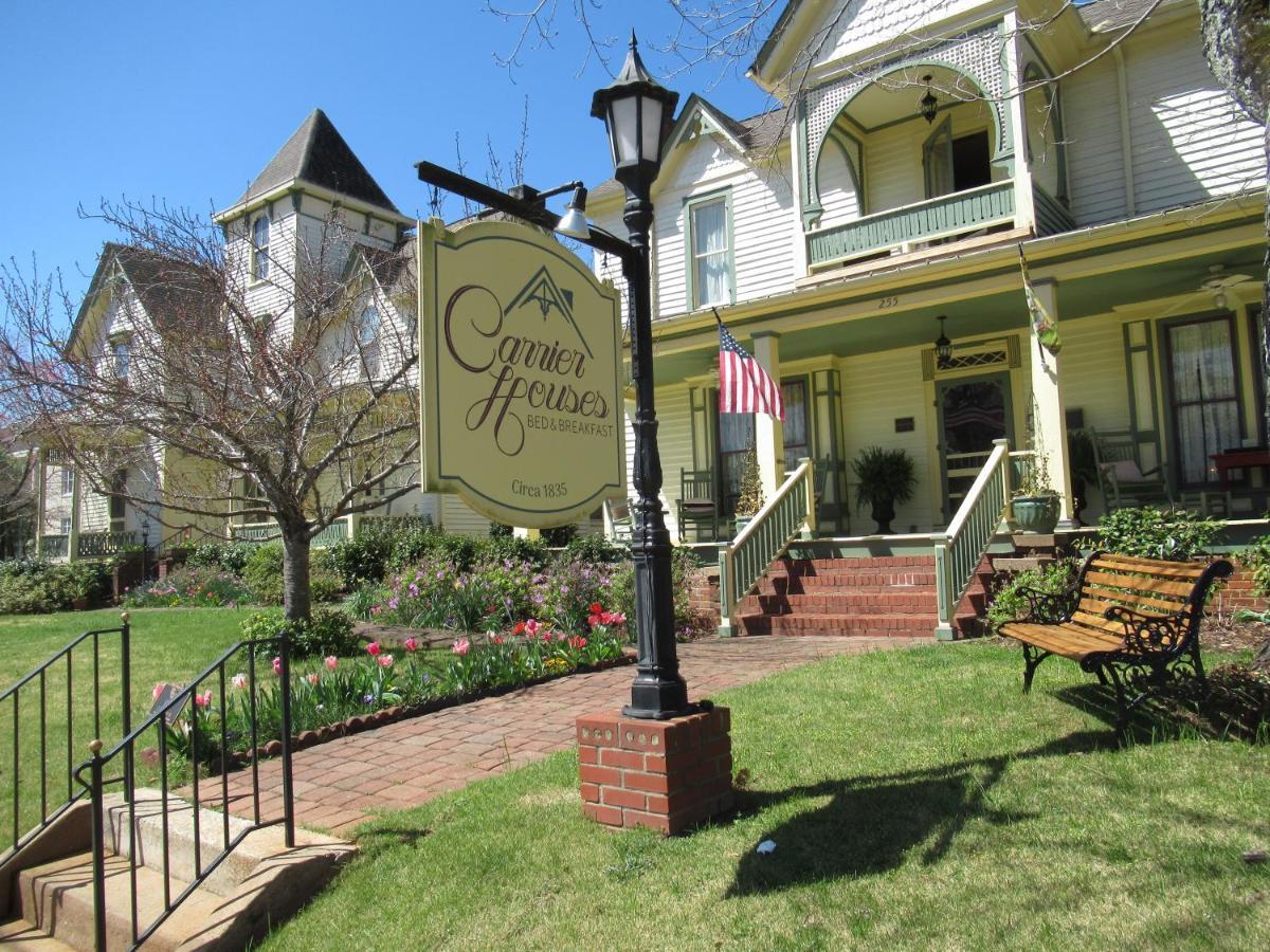 Carrier Houses Bed & Breakfast Rutherfordton Kültér fotó
