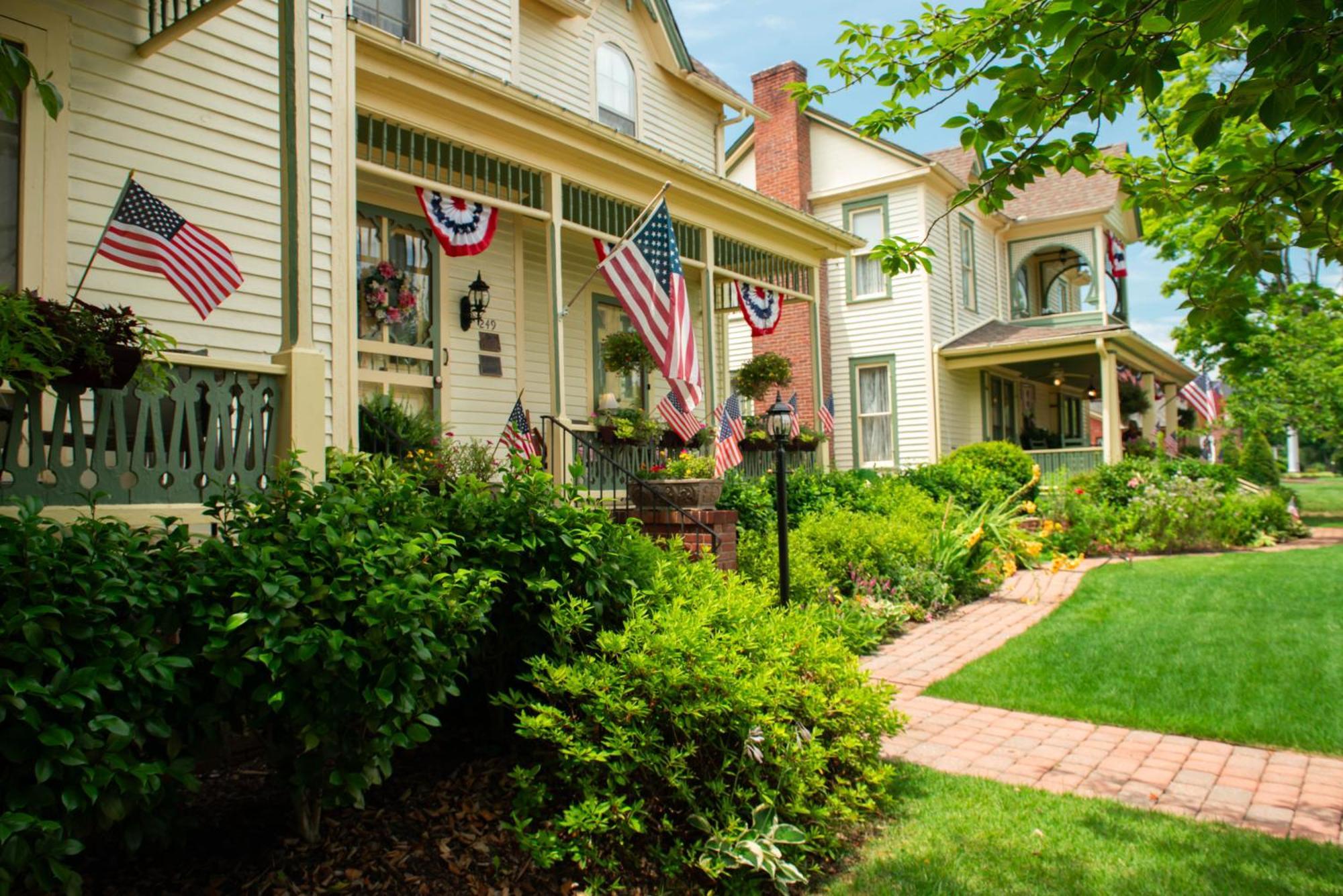 Carrier Houses Bed & Breakfast Rutherfordton Kültér fotó
