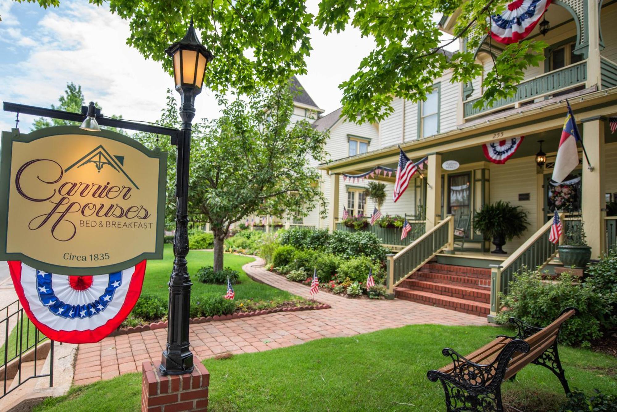 Carrier Houses Bed & Breakfast Rutherfordton Kültér fotó