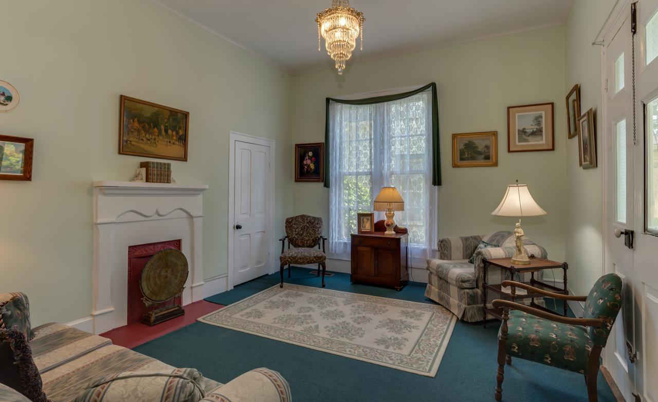 Carrier Houses Bed & Breakfast Rutherfordton Kültér fotó